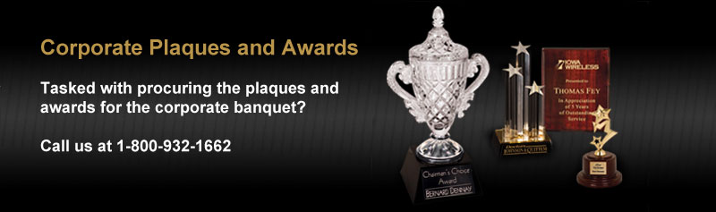 MetalWorks - Corporate Plaques and Awards